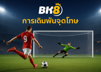 การเดิมพันจุดโทษ BK8 – เคล็ดลับพิชิตการเดิมพันสุดเร้าใจ 2025